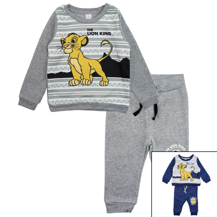 Picture of DISKL5112A225-THE LION KING THERMAL FLEECE TRACKSUIT/JOGGING